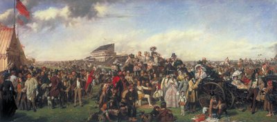 The Derby Day by William Powell Frith